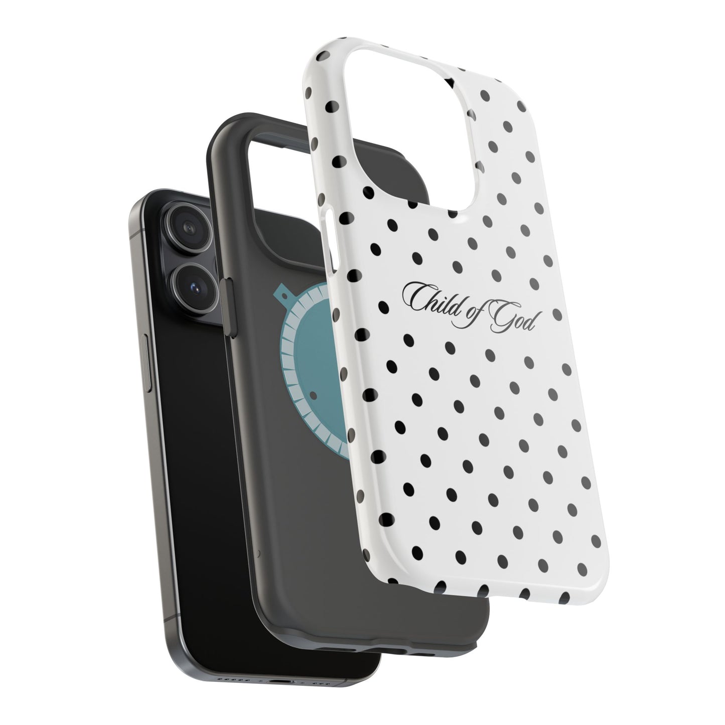 Child of God Polka Dot MagSafe Phone Case