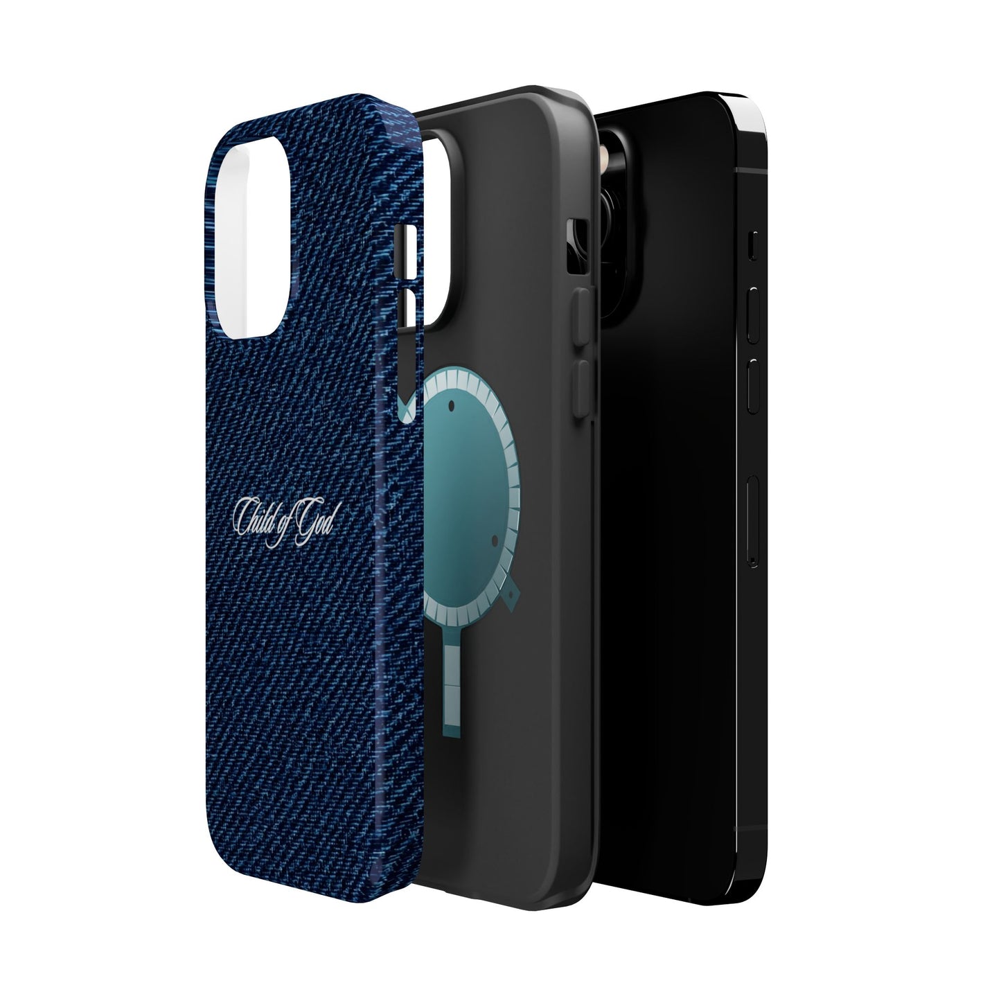 Child of God Denim MagSafe Phone Case