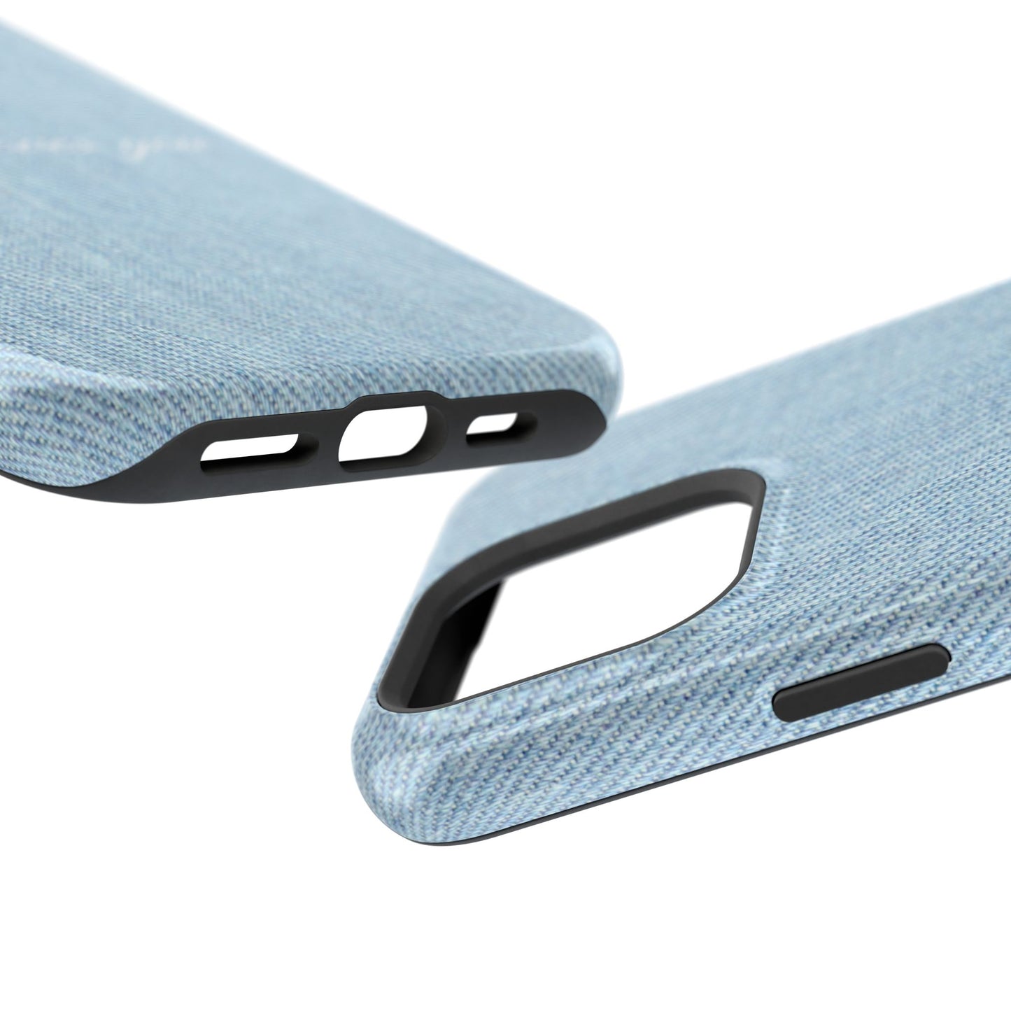 Jesus loves you Denim Phone Case MagSafe
