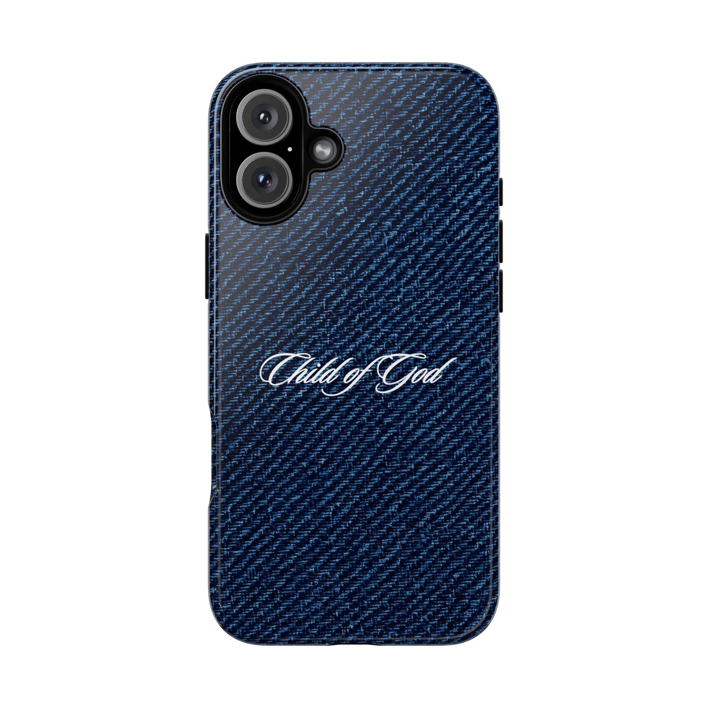 Child of God Denim Phone Case