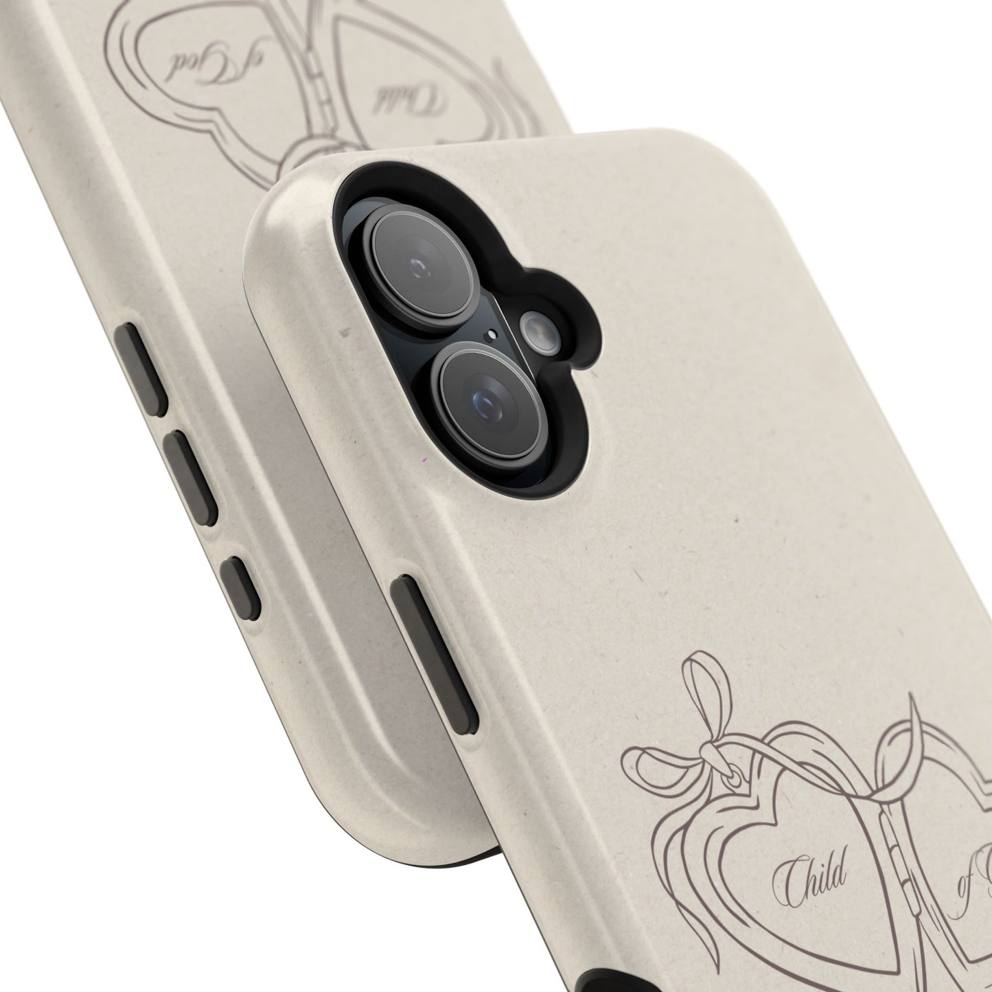Child of God Locket Phone Case MagSafe