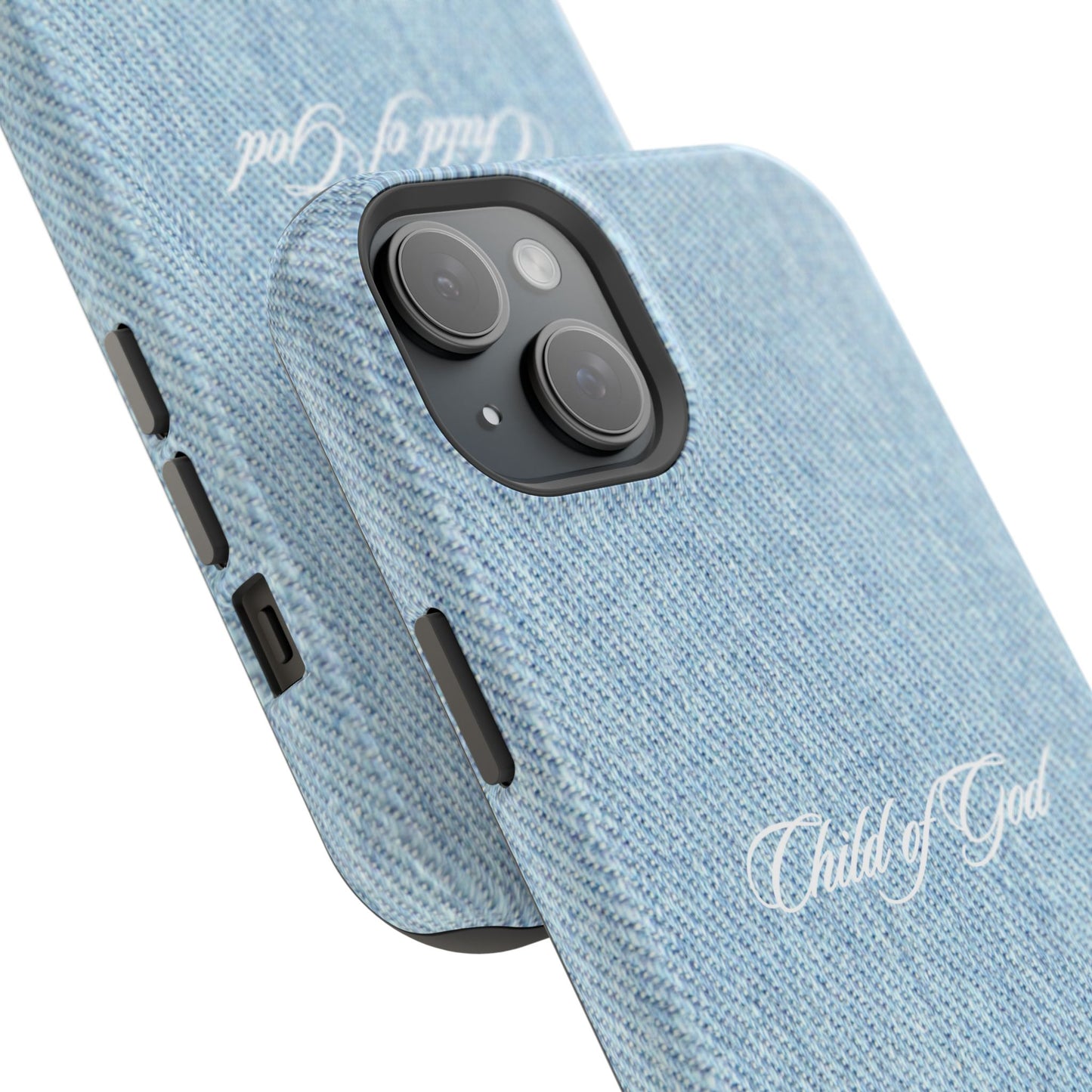 Child of God Denim Phone Case MagSafe