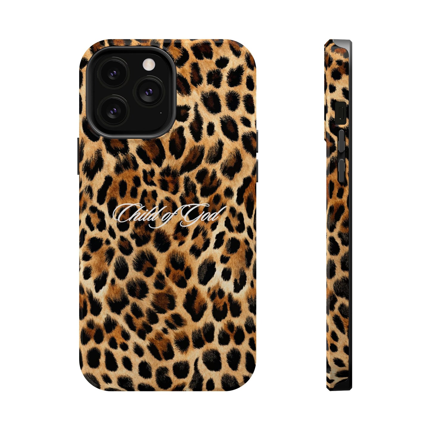 Child of God Leopard Phone Case MagSafe