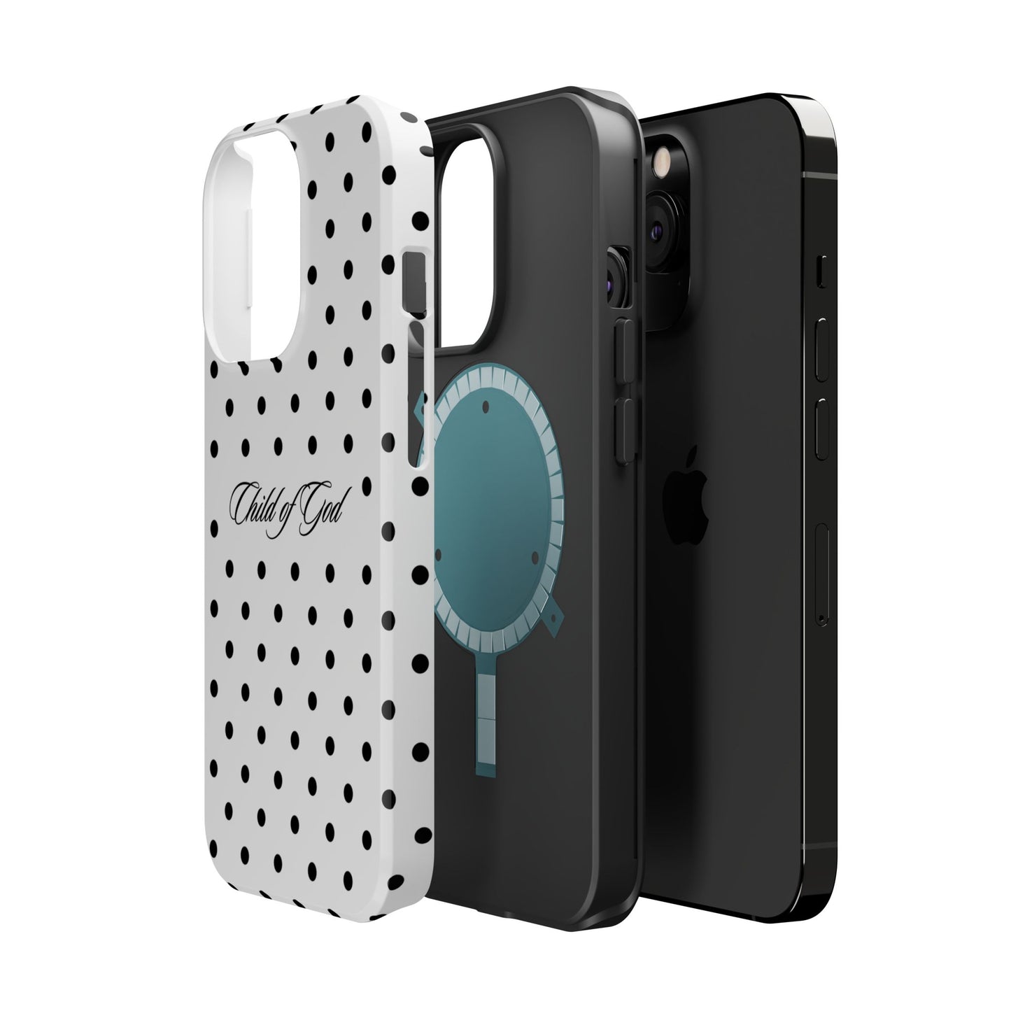 Child of God Polka Dot MagSafe Phone Case