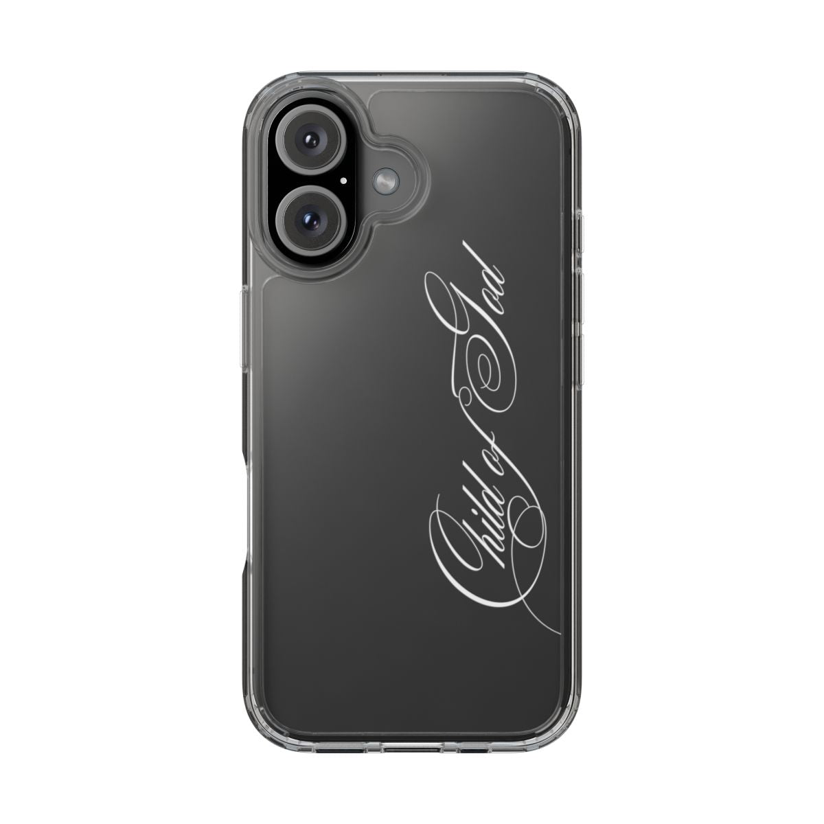 Child of God Clear Phone Case