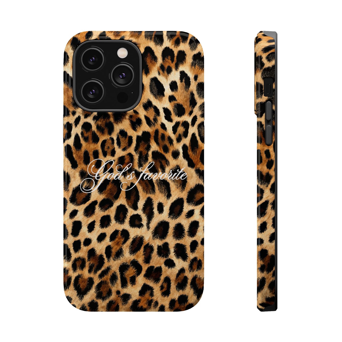 God’s favorite Leopard MagSafe Phone Case