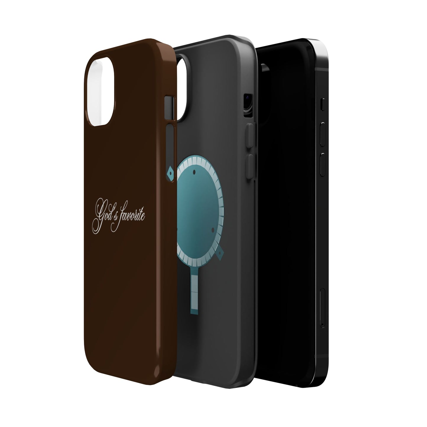 God’s favorite Espresso Phone Case MagSafe