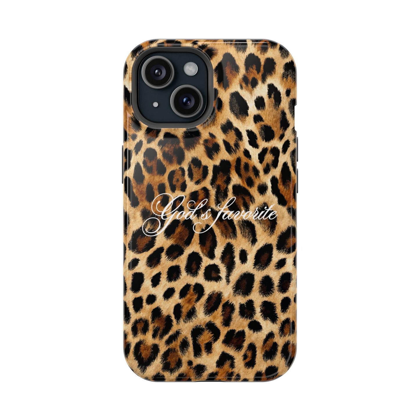 God’s favorite Leopard MagSafe Phone Case