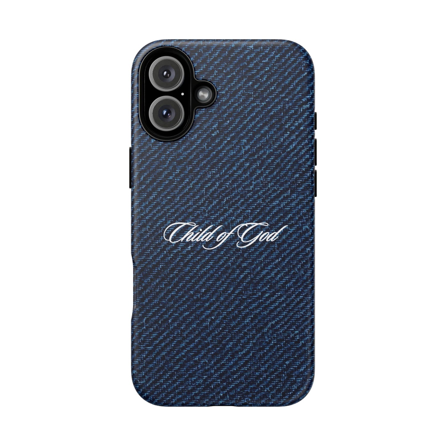 Child of God Denim Phone Case