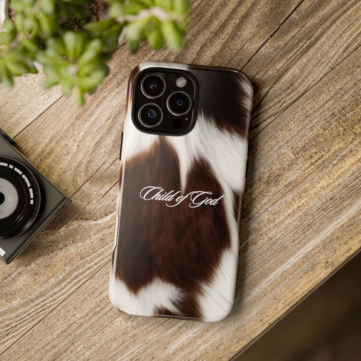 Child of God Cow Phone Case