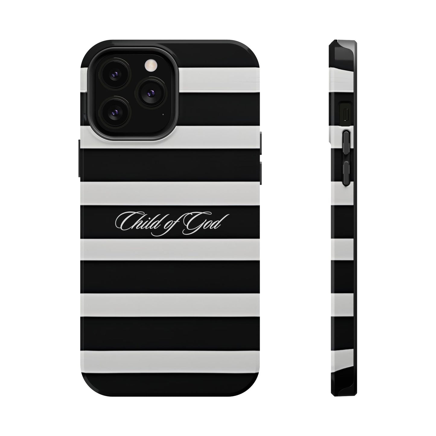Phone Case - Child of God Striped MagSafe Phone Case