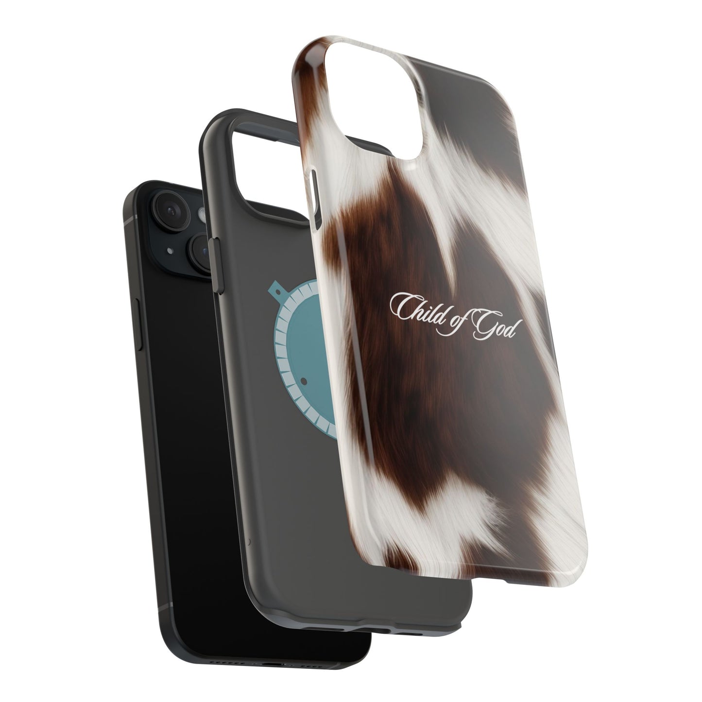 Child of God Cow Phone Case MagSafe