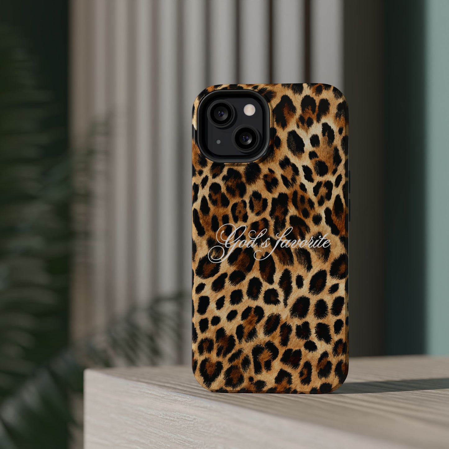 God’s favorite Leopard MagSafe Phone Case