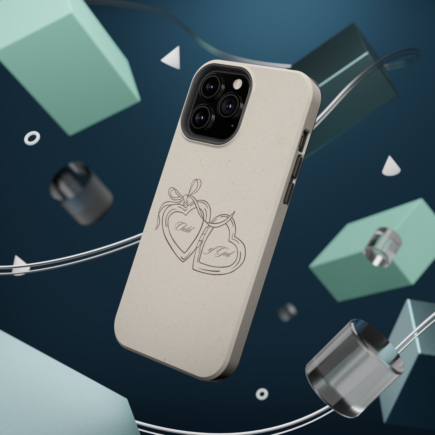 Child of God Locket Phone Case MagSafe