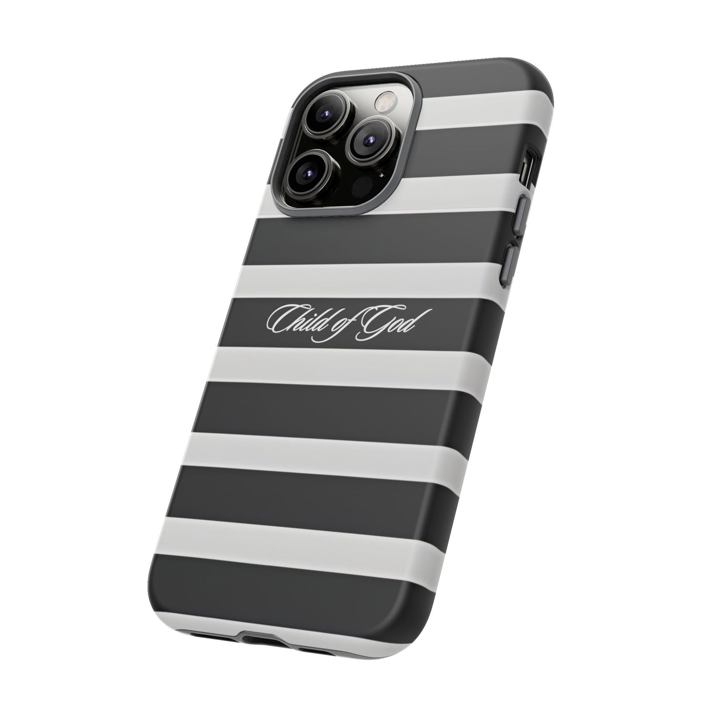 Child of God Striped Phone Case