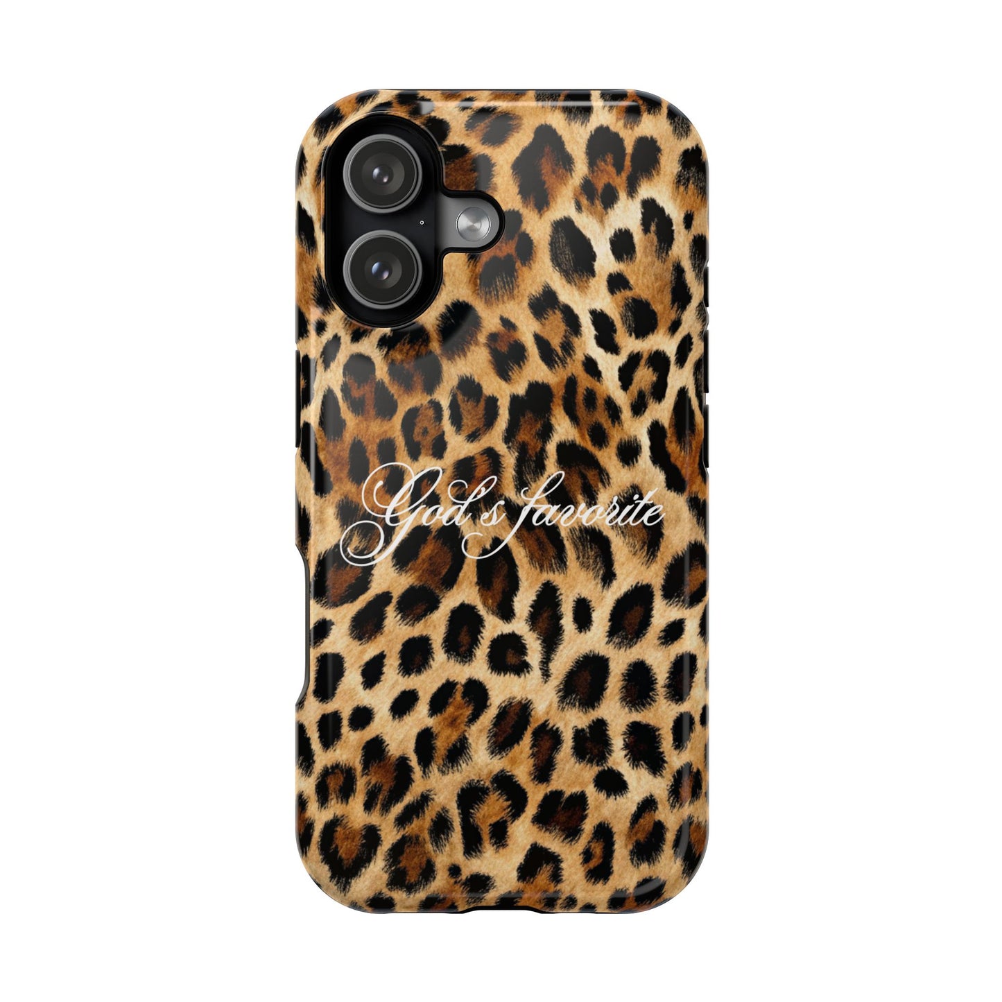God’s favorite Leopard MagSafe Phone Case