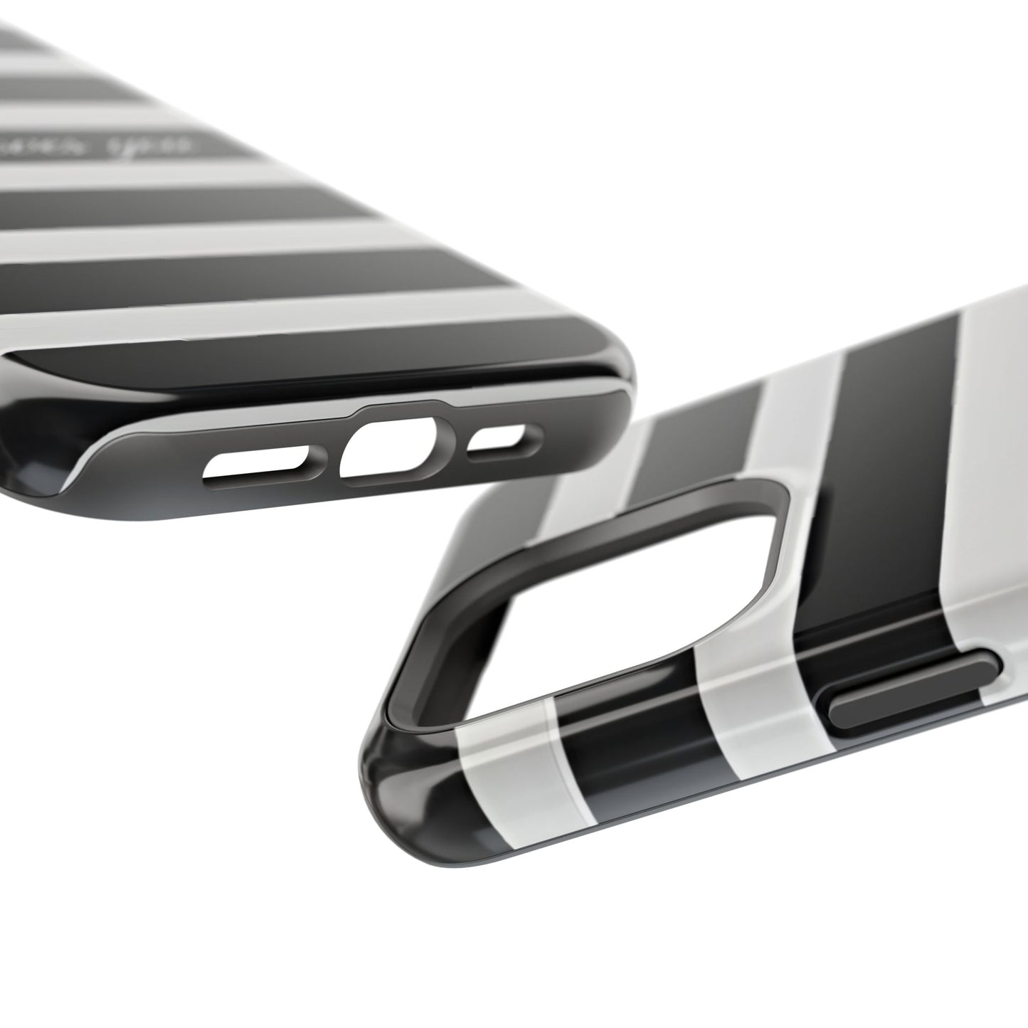 Jesus loves you Striped MagSafe Phone Case