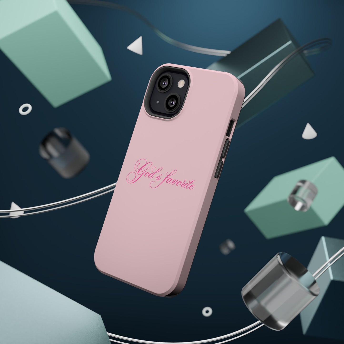 God’s favorite Baby Pink Phone Case MagSafe