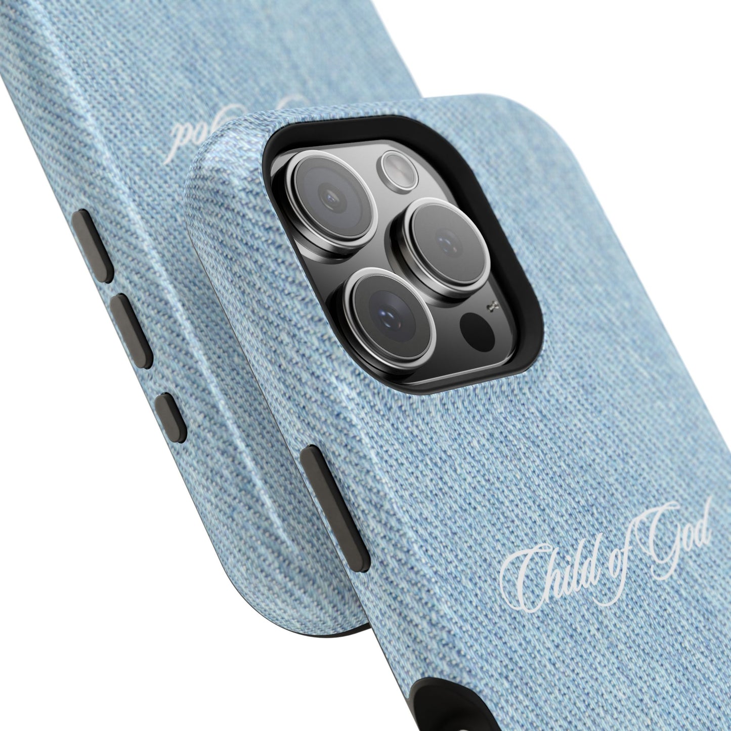 Child of God Denim Phone Case MagSafe