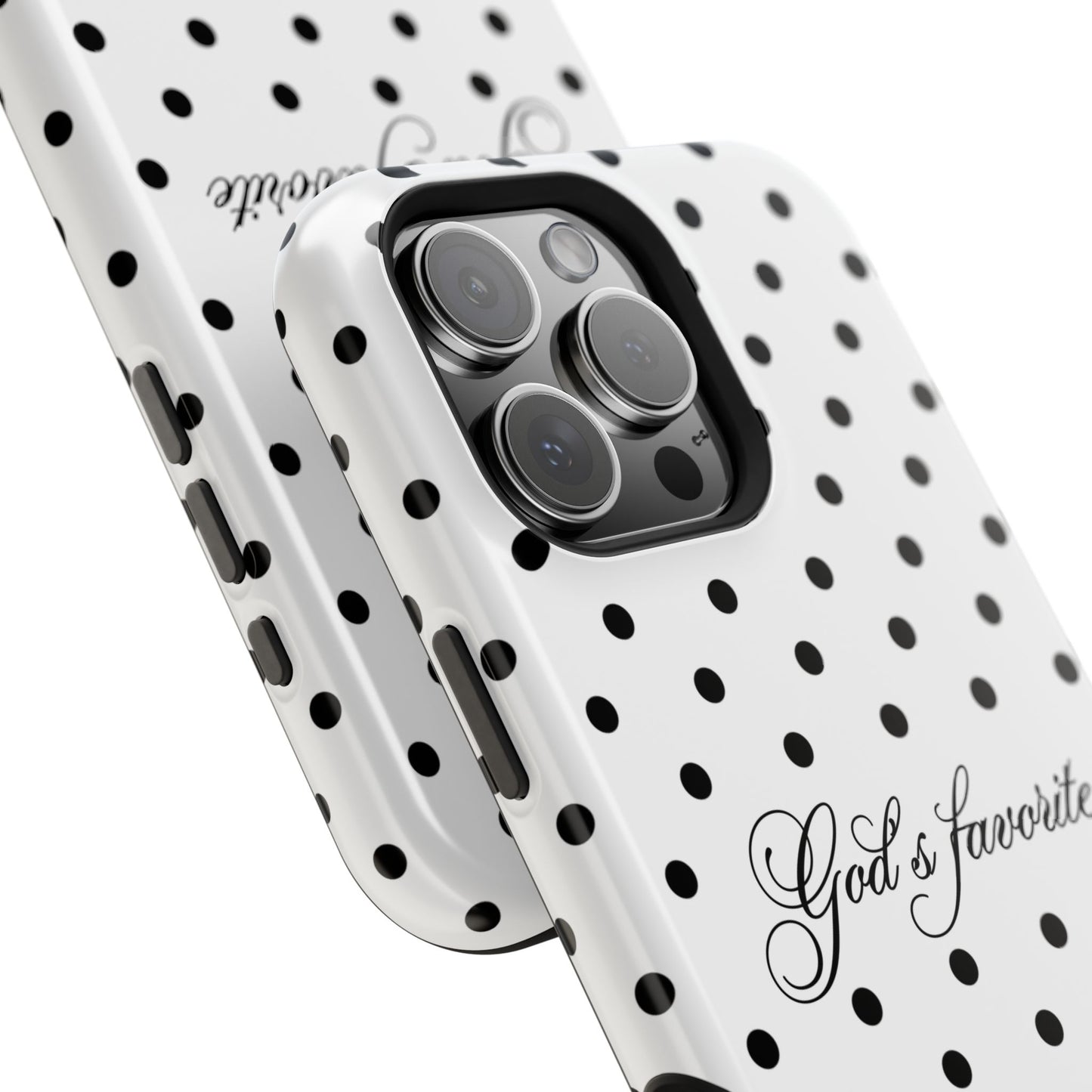 God’s favorite Polka Dot Phone Case MagSafe