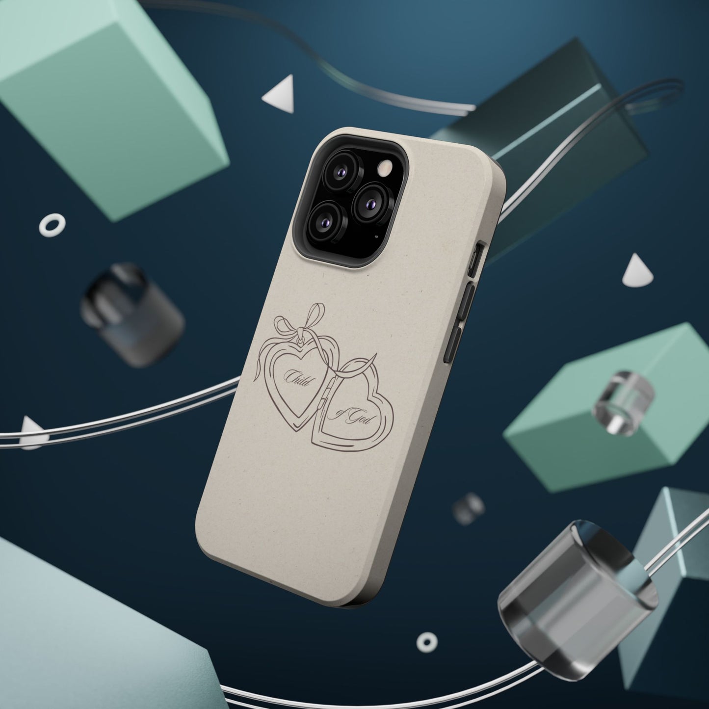 Child of God Locket Phone Case MagSafe