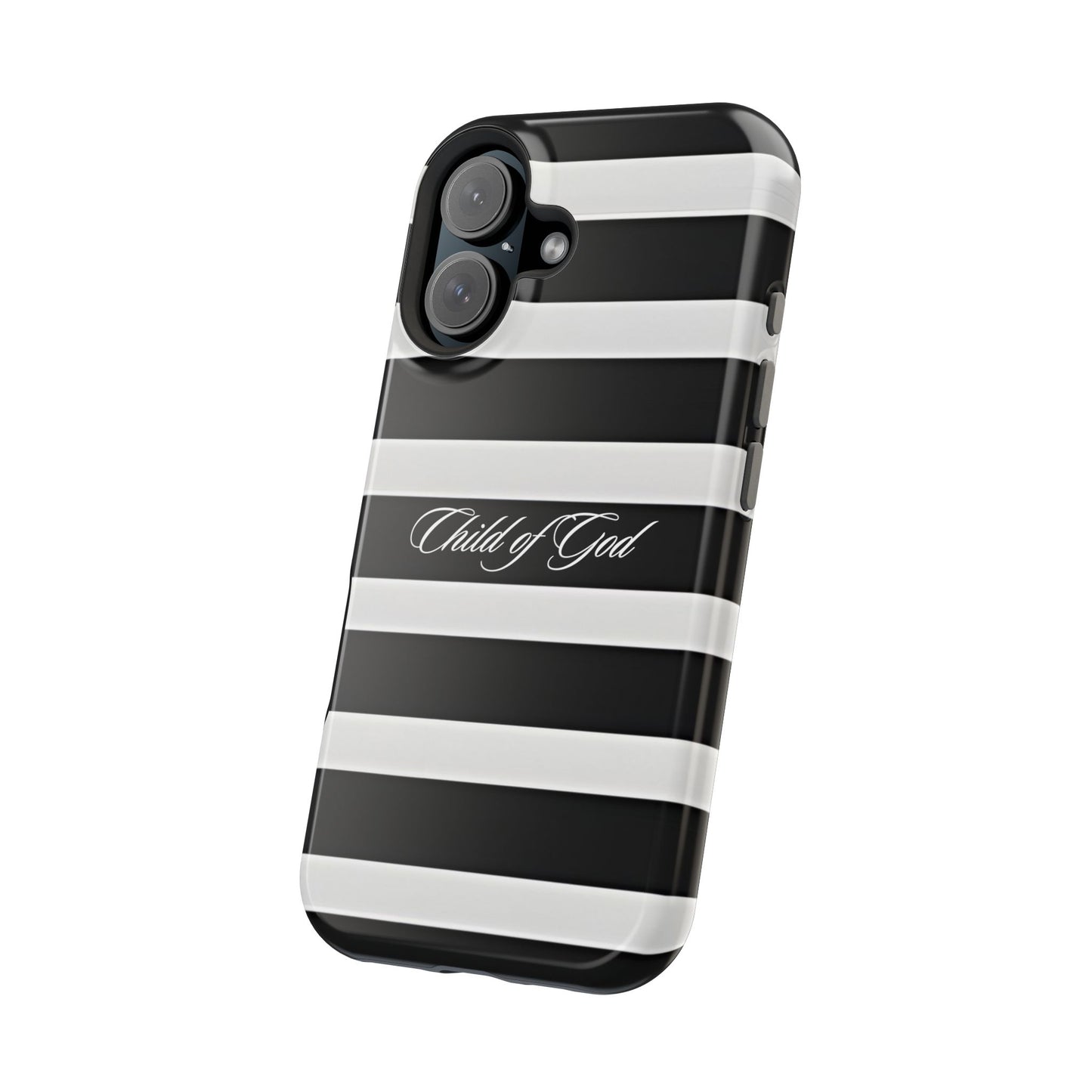 Phone Case - Child of God Striped MagSafe Phone Case