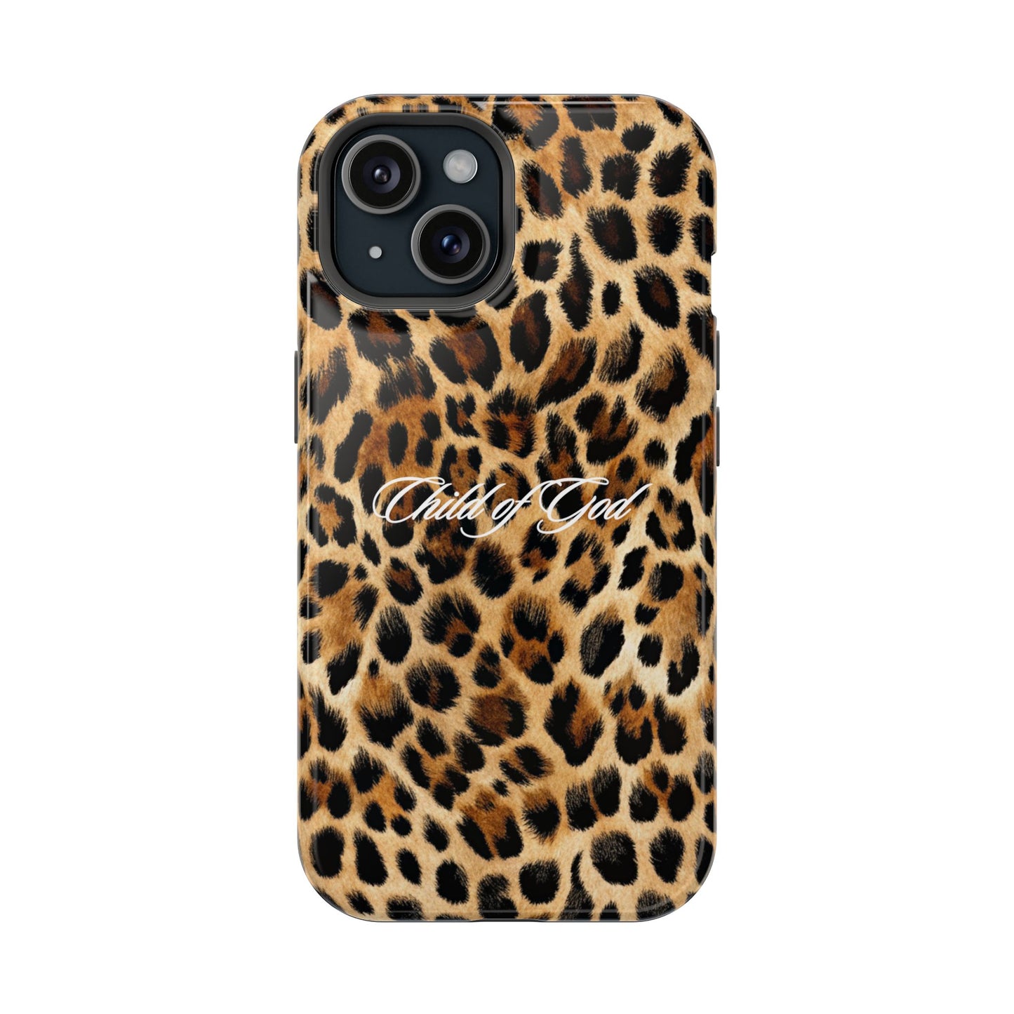 Child of God Leopard Phone Case MagSafe