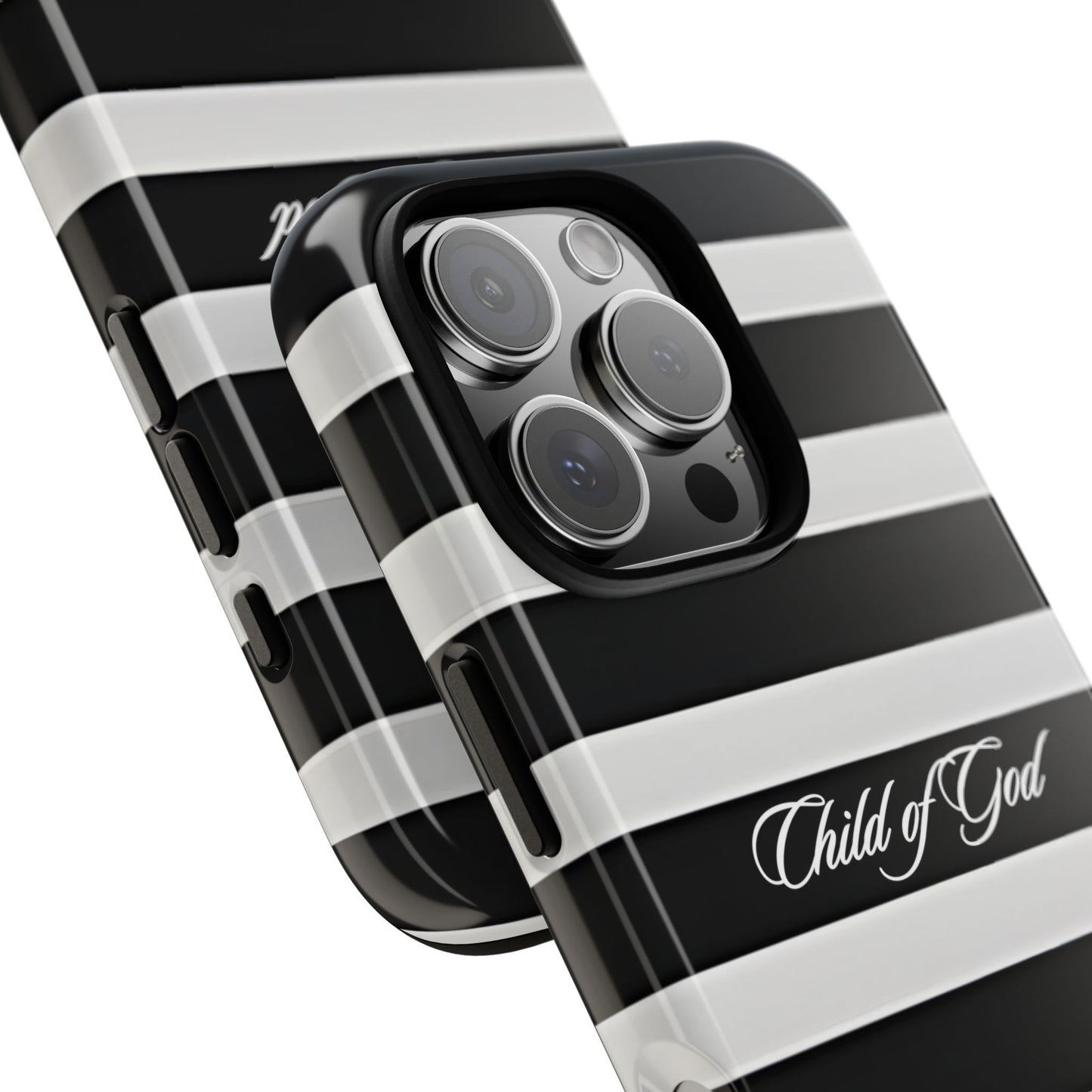 Child of God Striped Phone Case