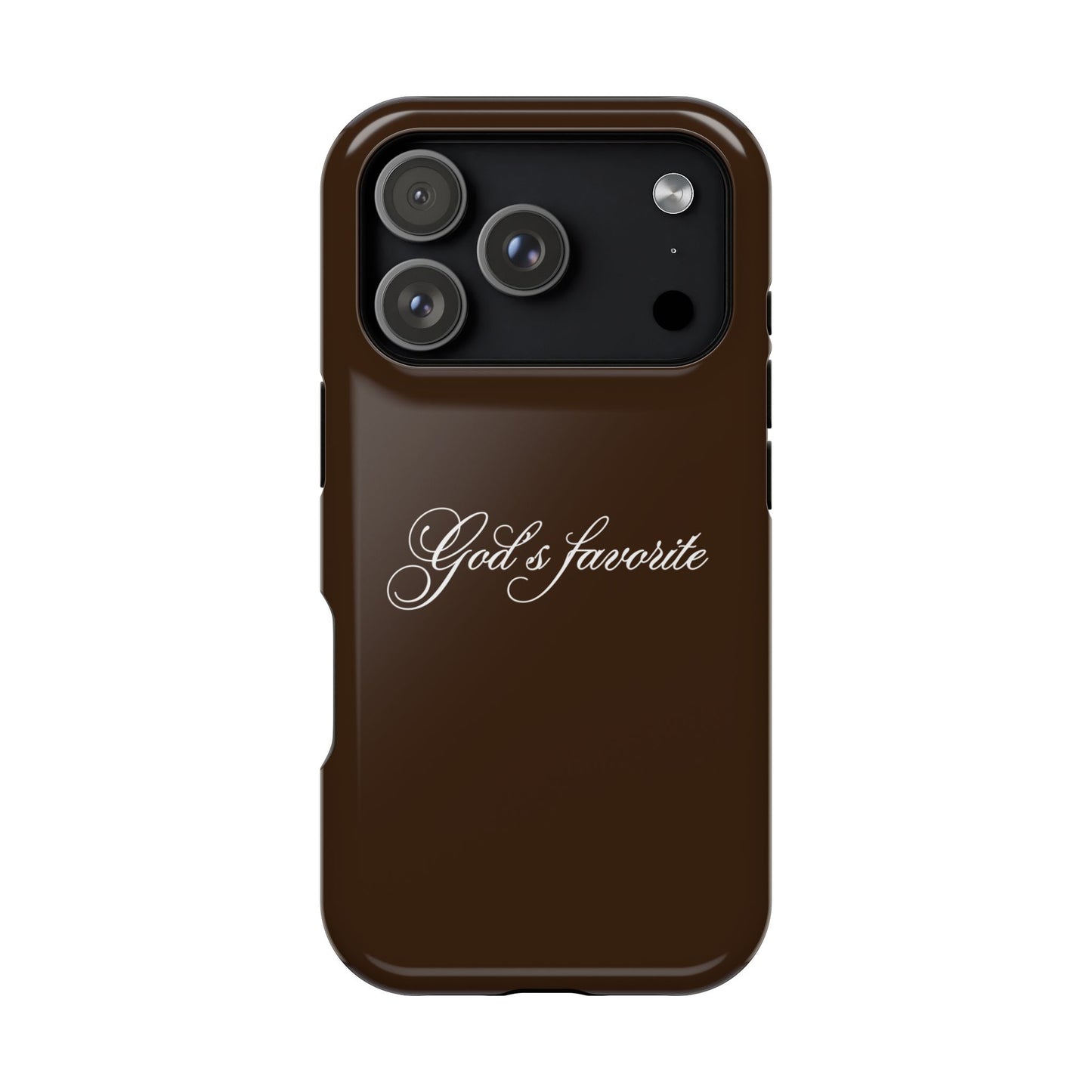 God’s favorite Espresso Phone Case MagSafe