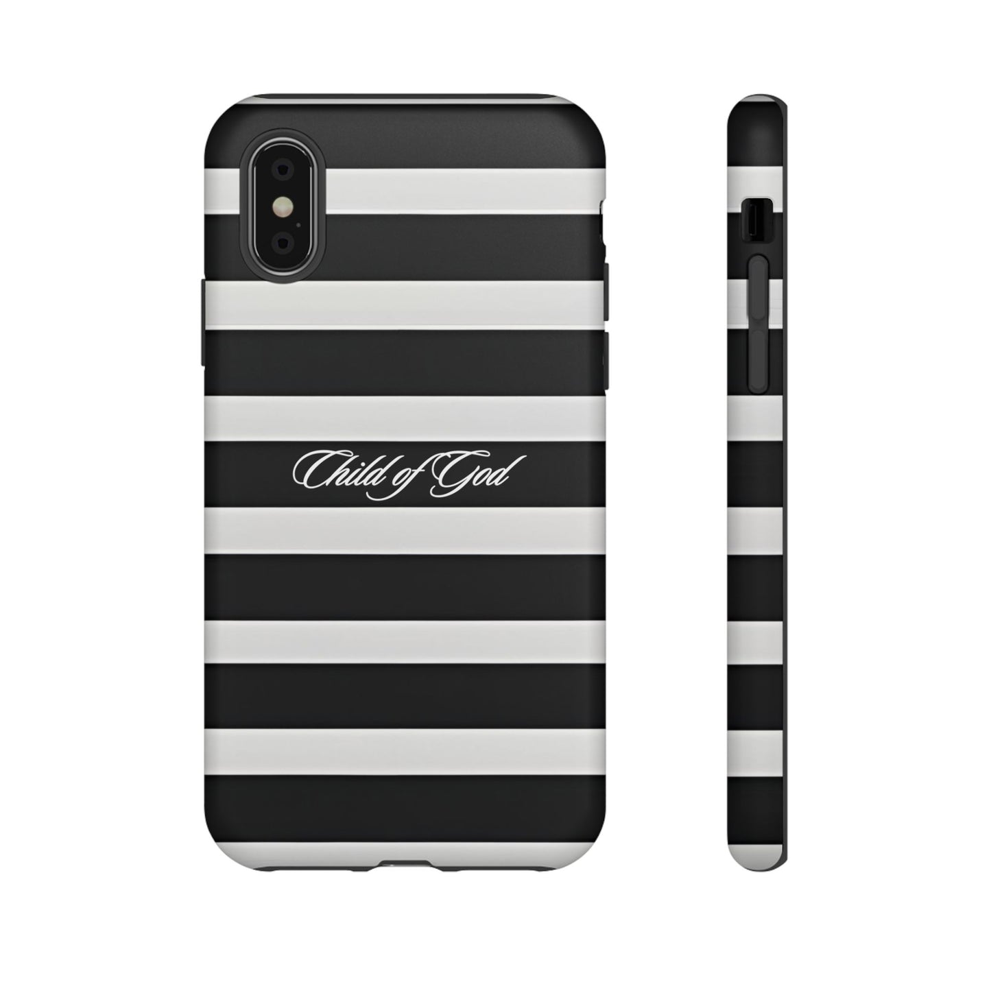 Child of God Striped Phone Case