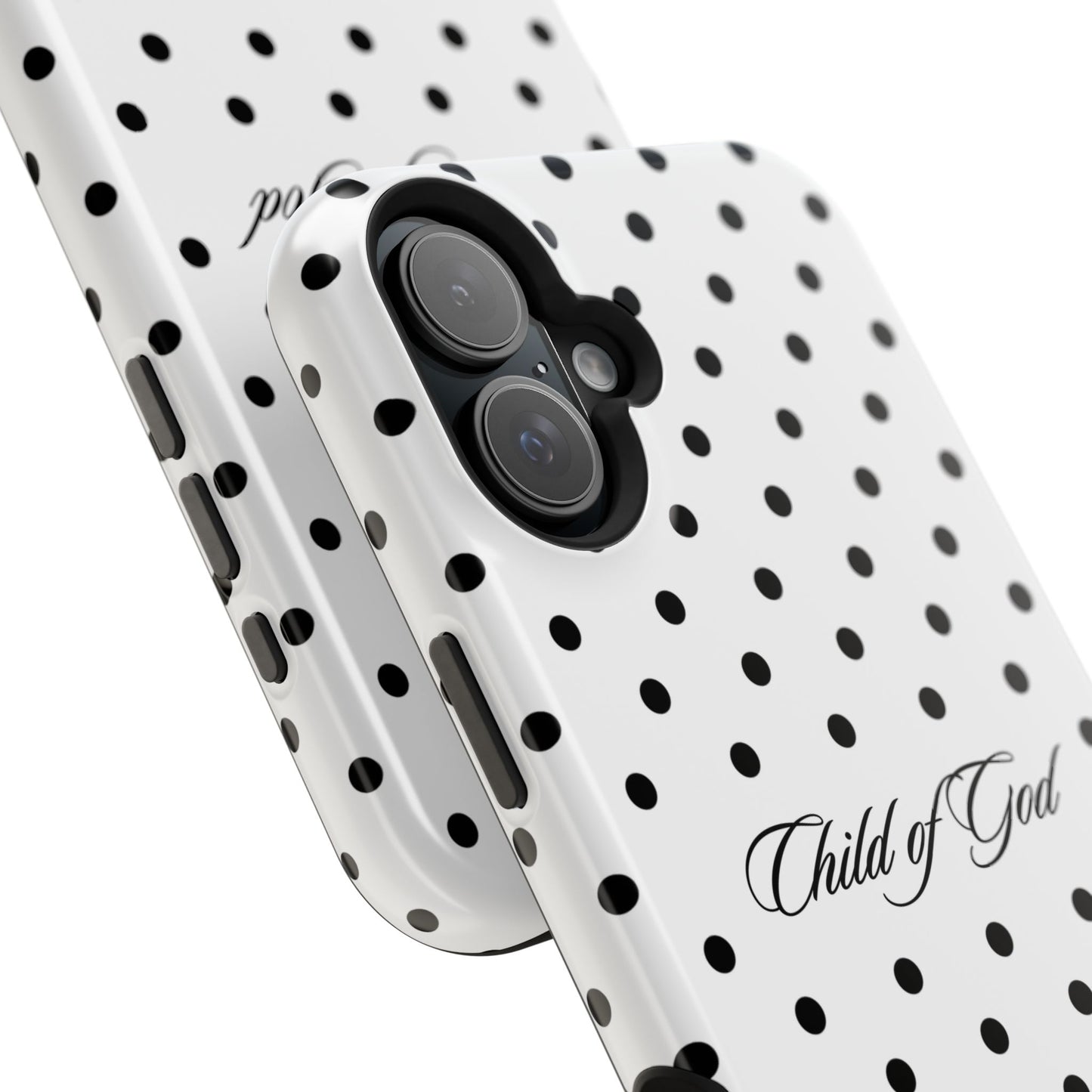 Child of God Polka Dot MagSafe Phone Case