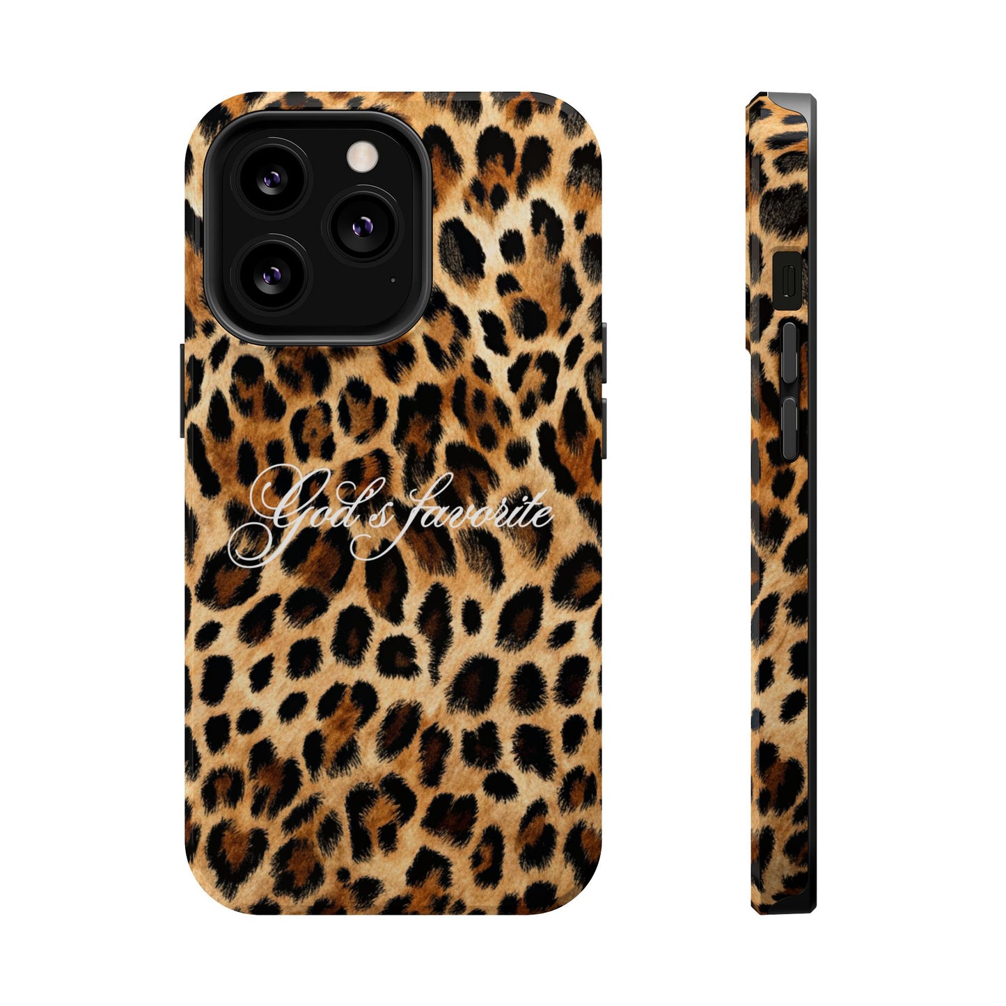 God’s favorite Leopard MagSafe Phone Case