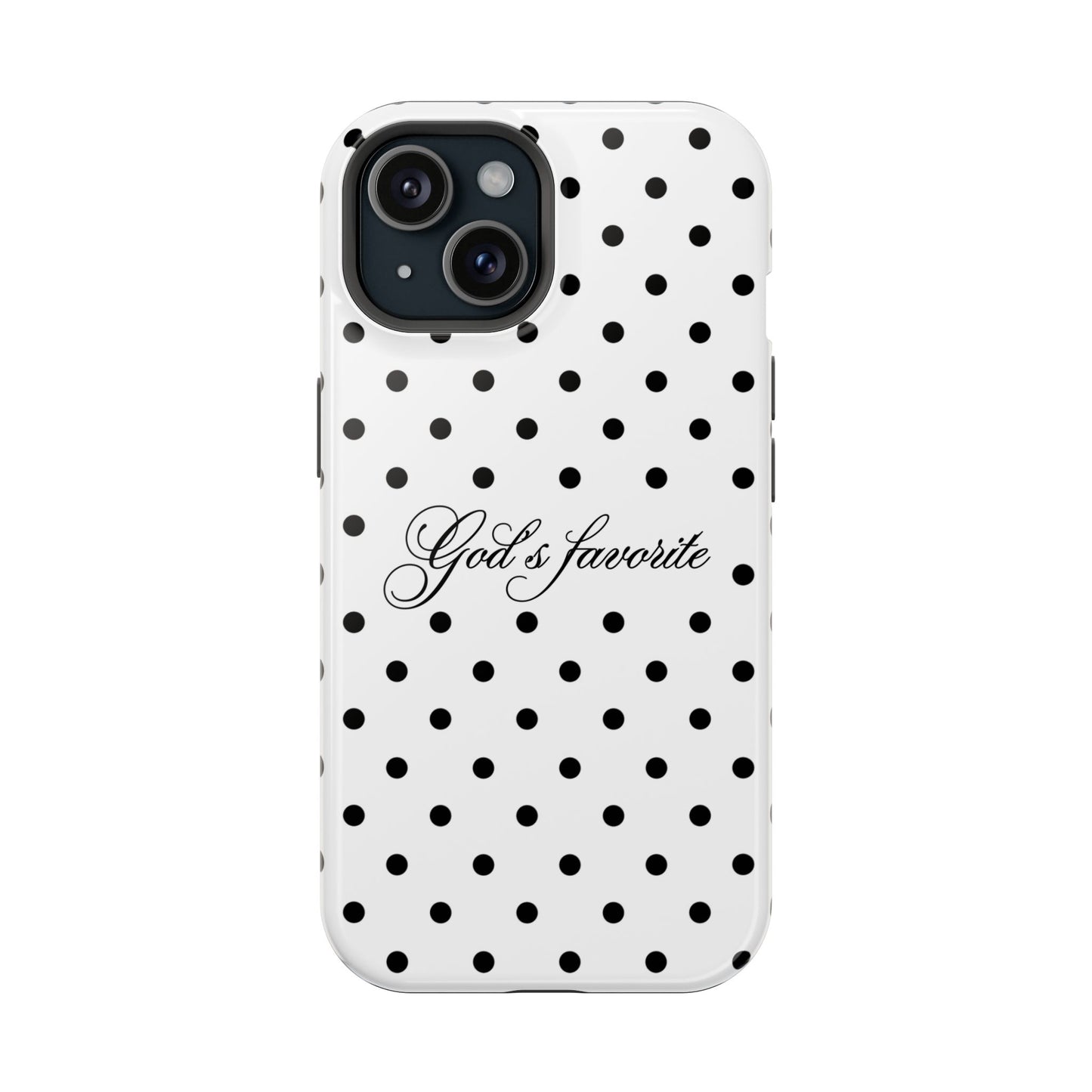 God’s favorite Polka Dot Phone Case MagSafe