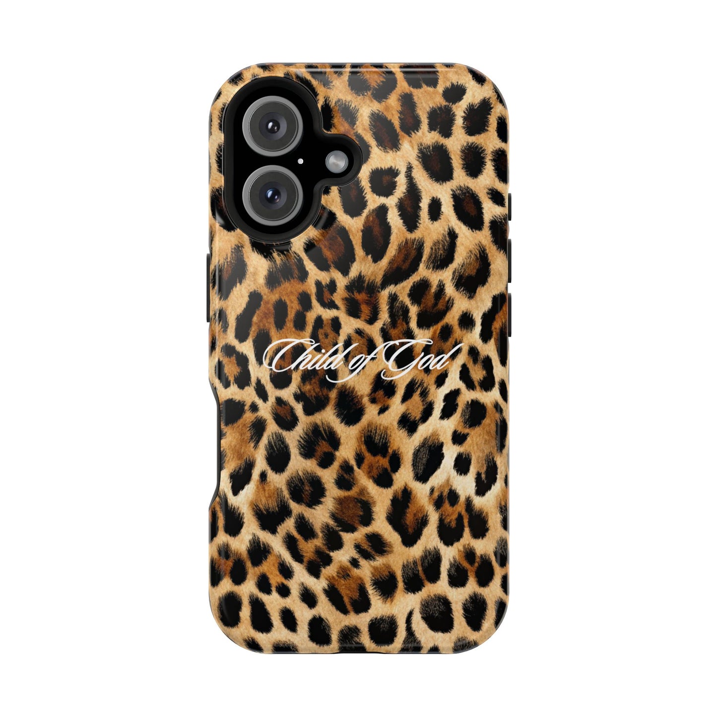 Child of God Leopard Phone Case MagSafe