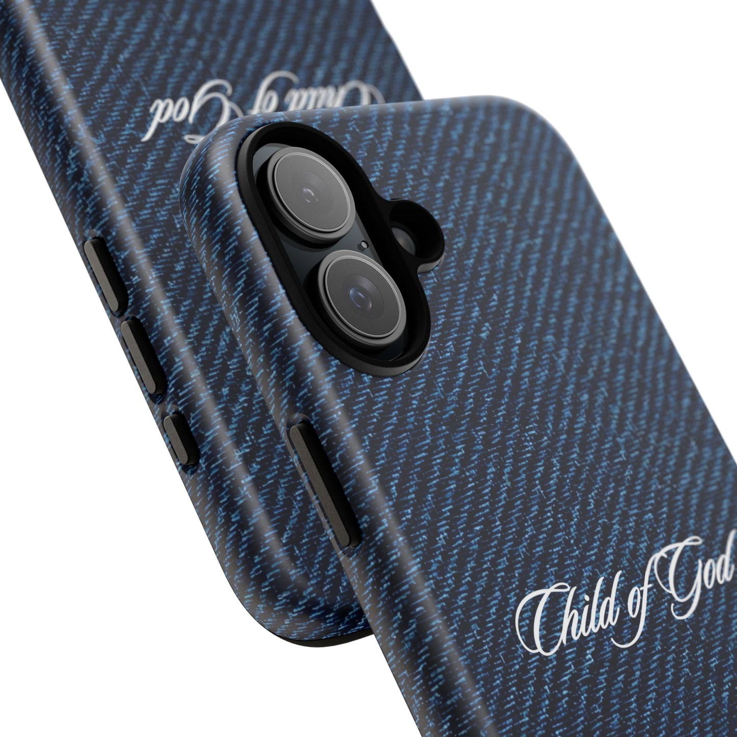 Child of God Denim Phone Case