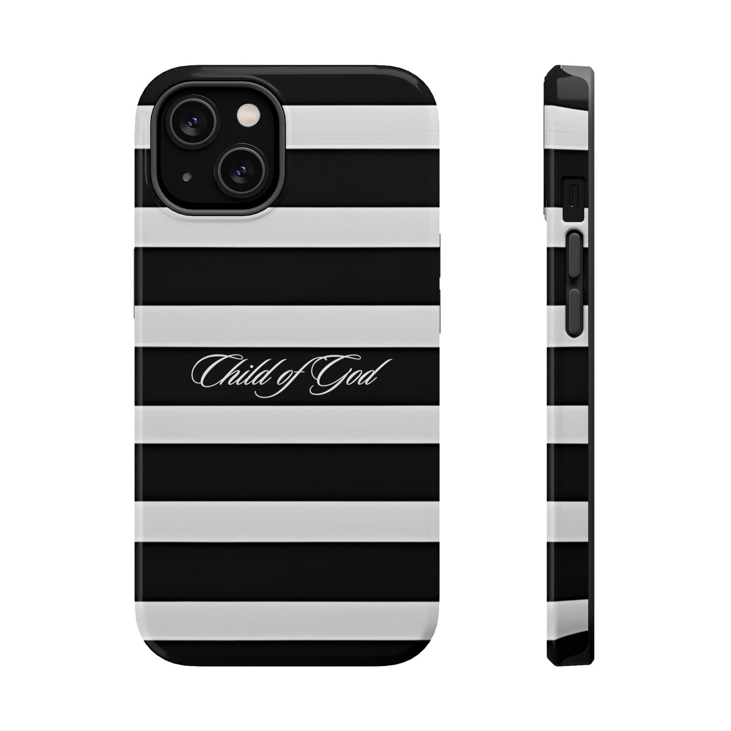 Phone Case - Child of God Striped MagSafe Phone Case