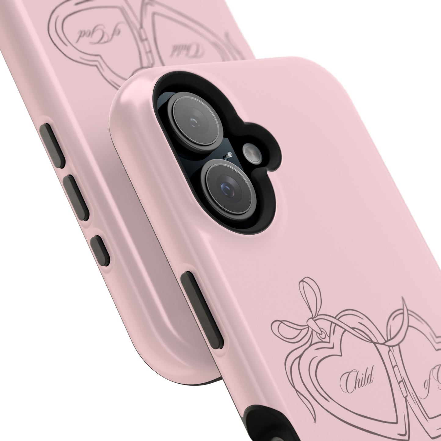 Child of God Pink Locket MagSafe Phone Case
