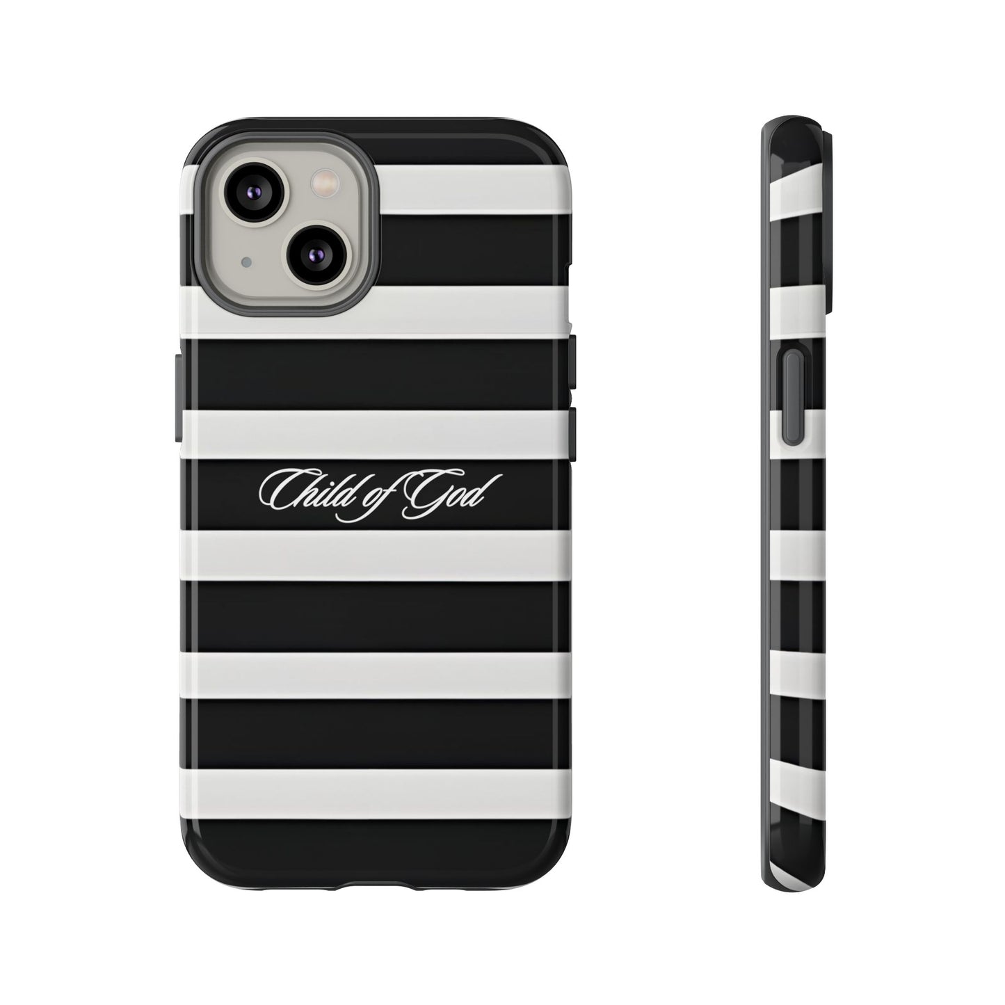 Child of God Striped Phone Case