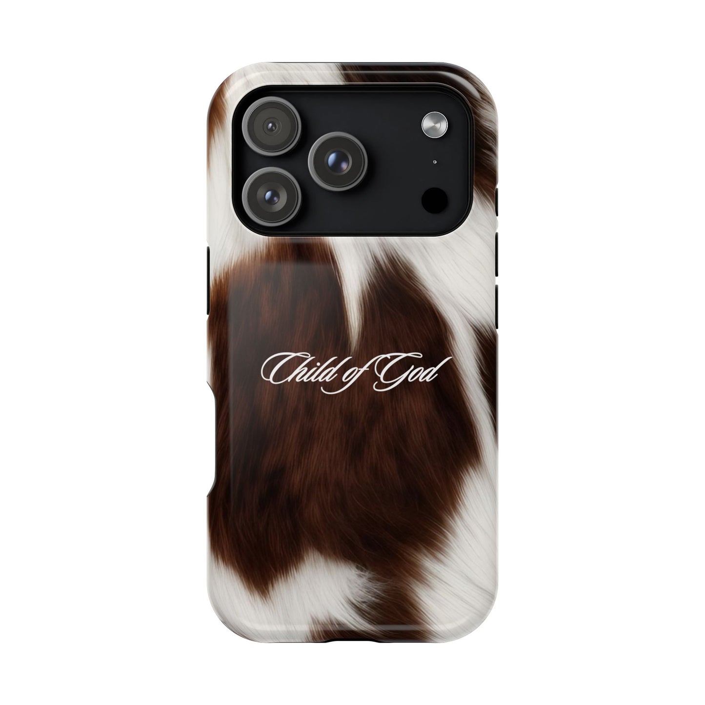 Child of God Cow Phone Case MagSafe
