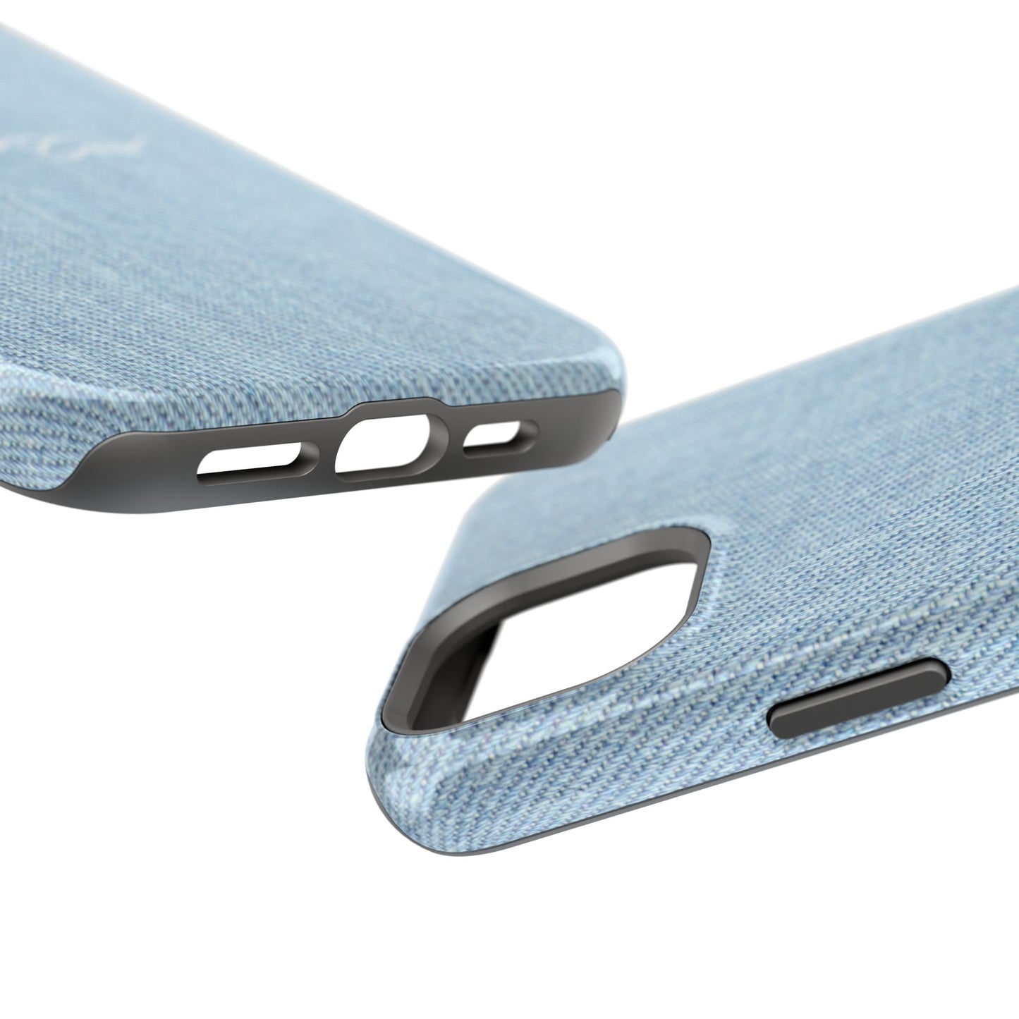 Child of God Denim Phone Case MagSafe