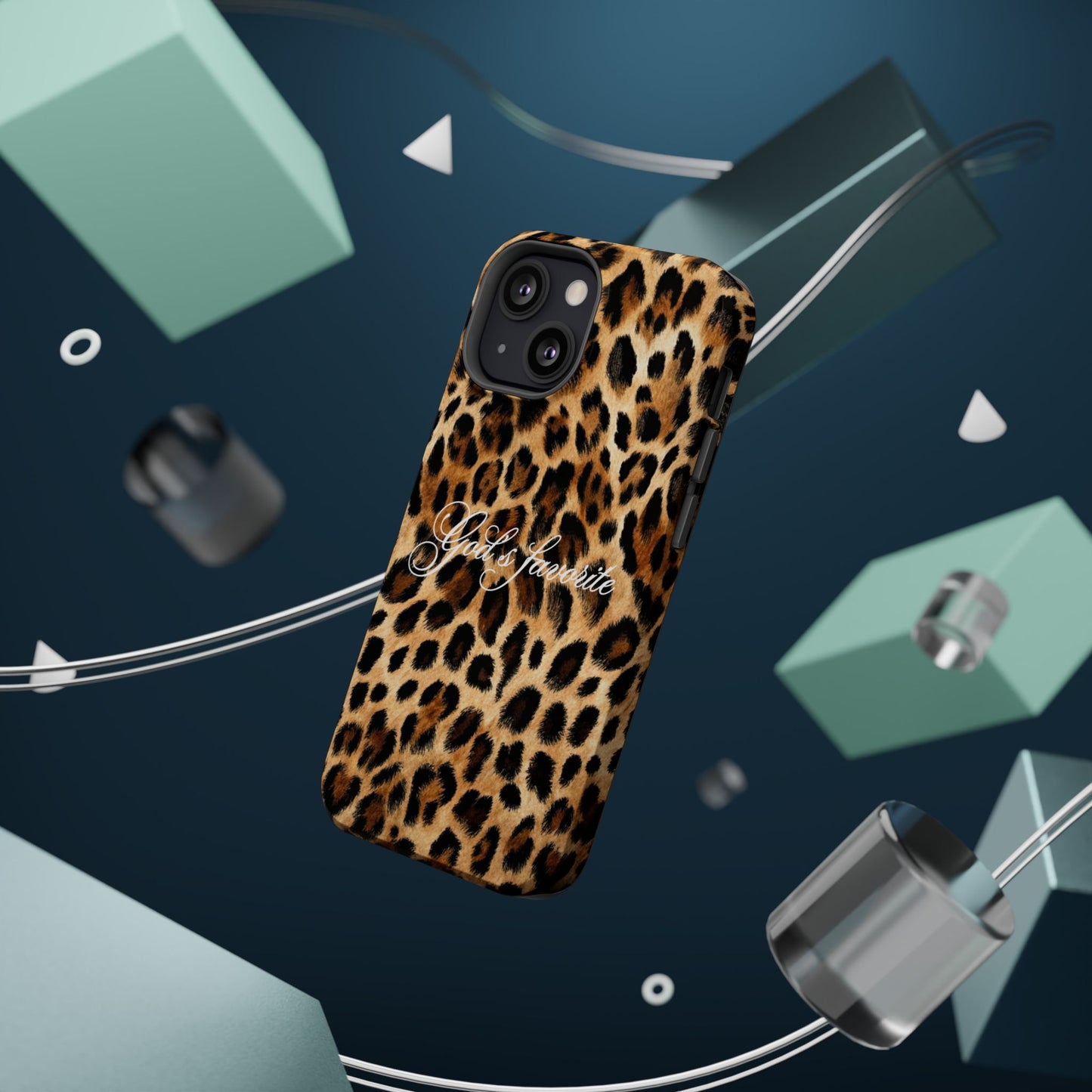 God’s favorite Leopard MagSafe Phone Case