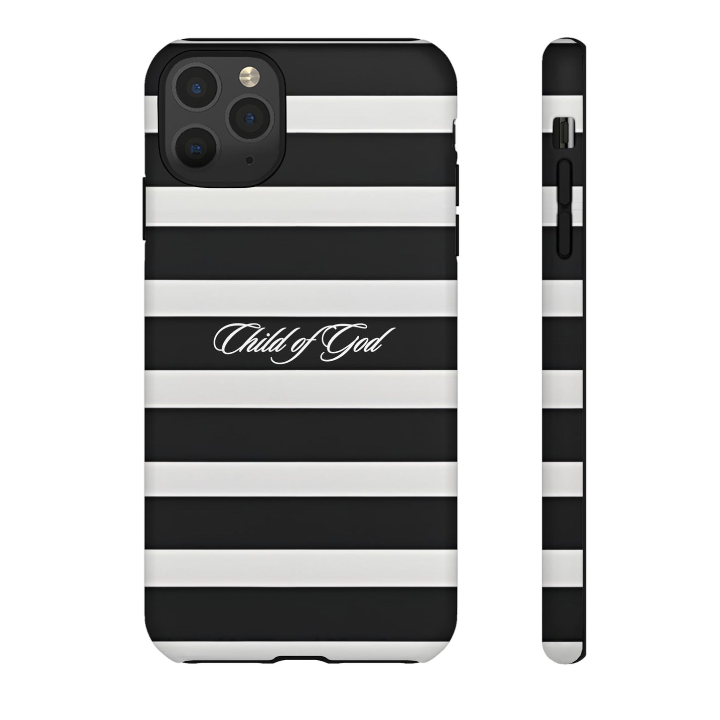 Child of God Striped Phone Case
