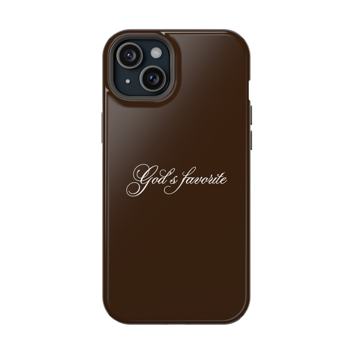 God’s favorite Espresso Phone Case MagSafe