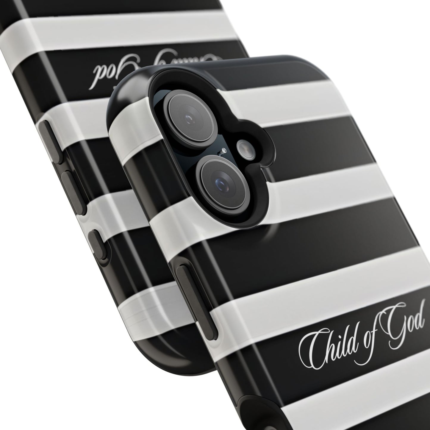 Phone Case - Child of God Striped MagSafe Phone Case
