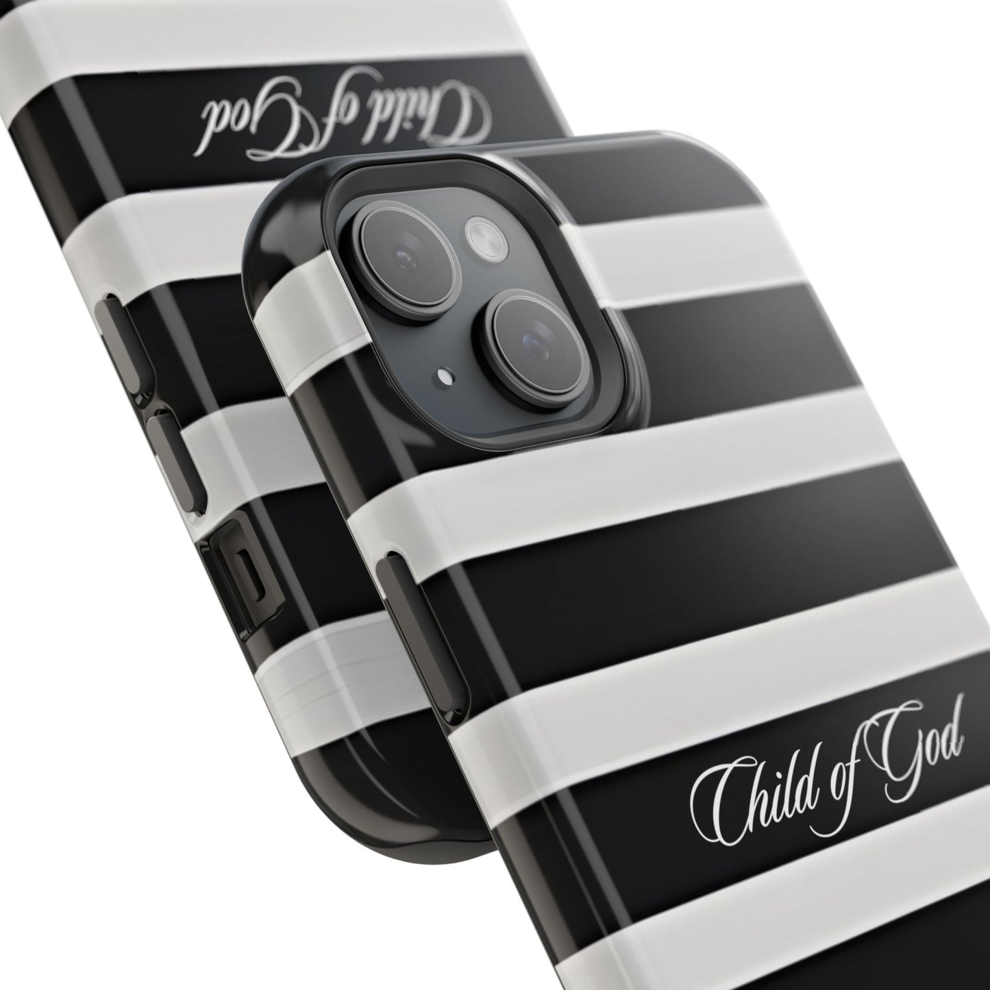 Phone Case - Child of God Striped MagSafe Phone Case