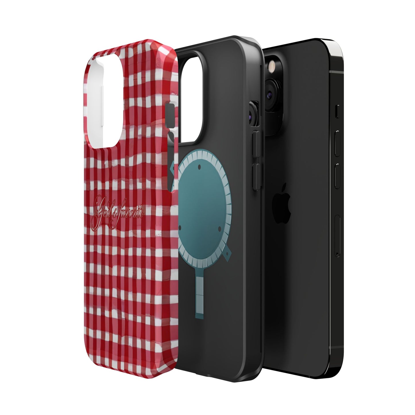 God’s favorite Gingham MagSafe Phone Case