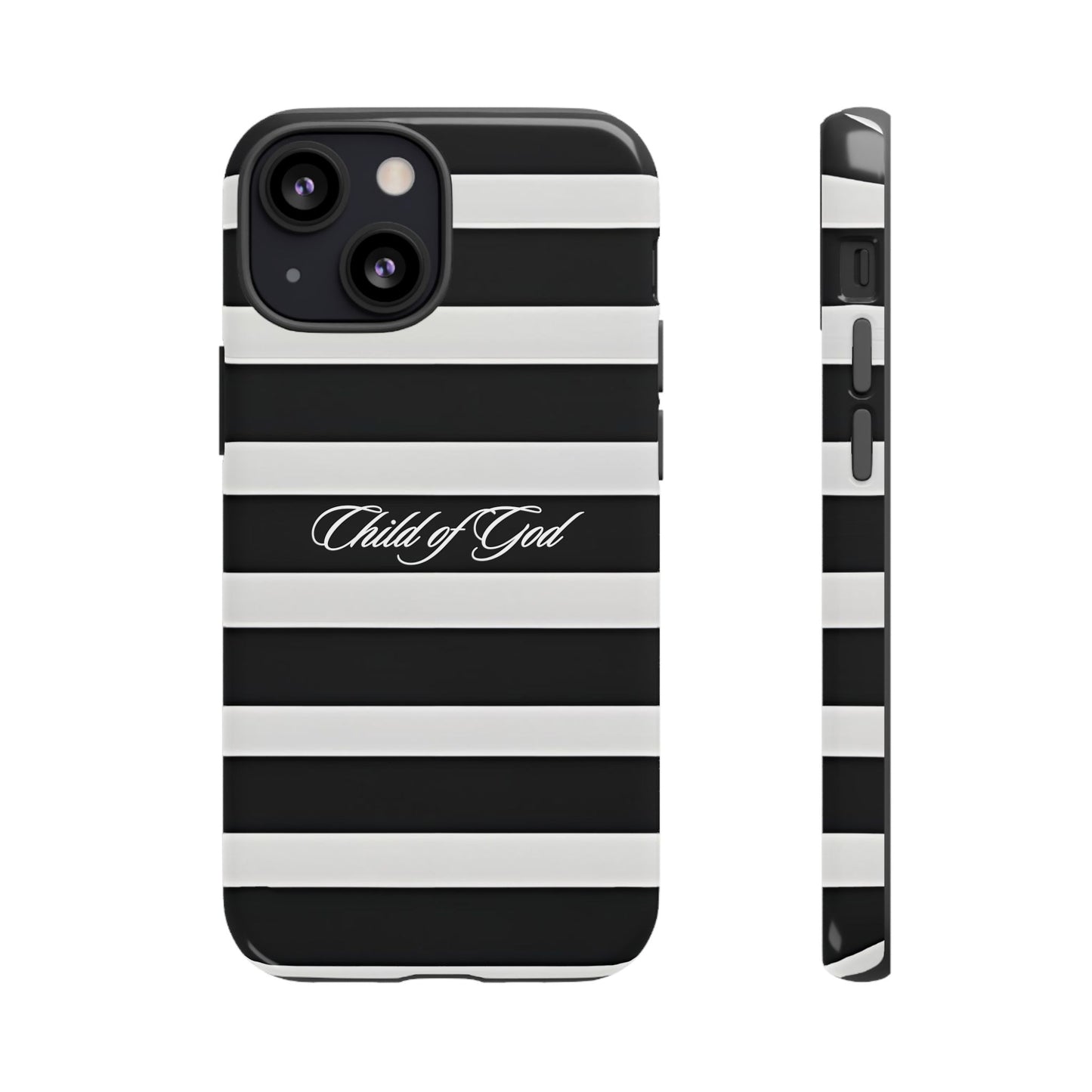 Child of God Striped Phone Case
