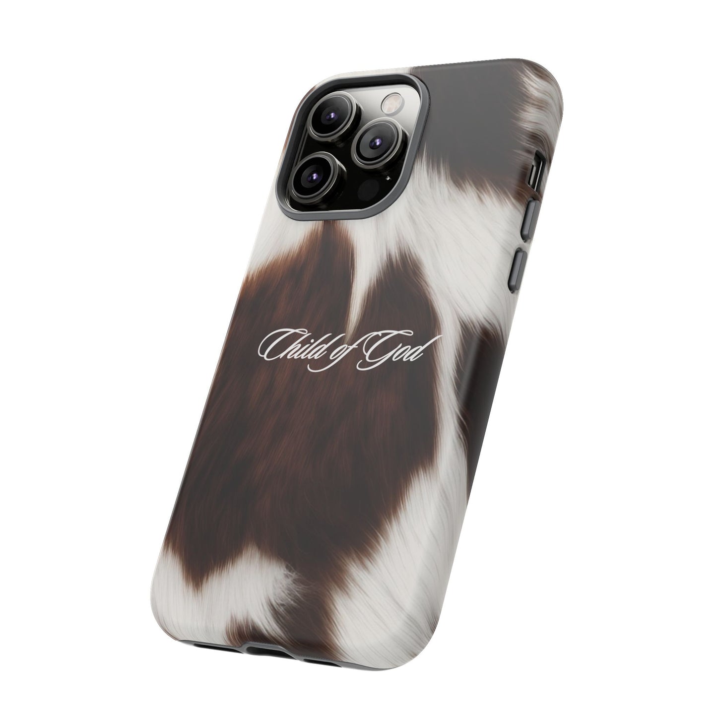 Child of God Cow Phone Case
