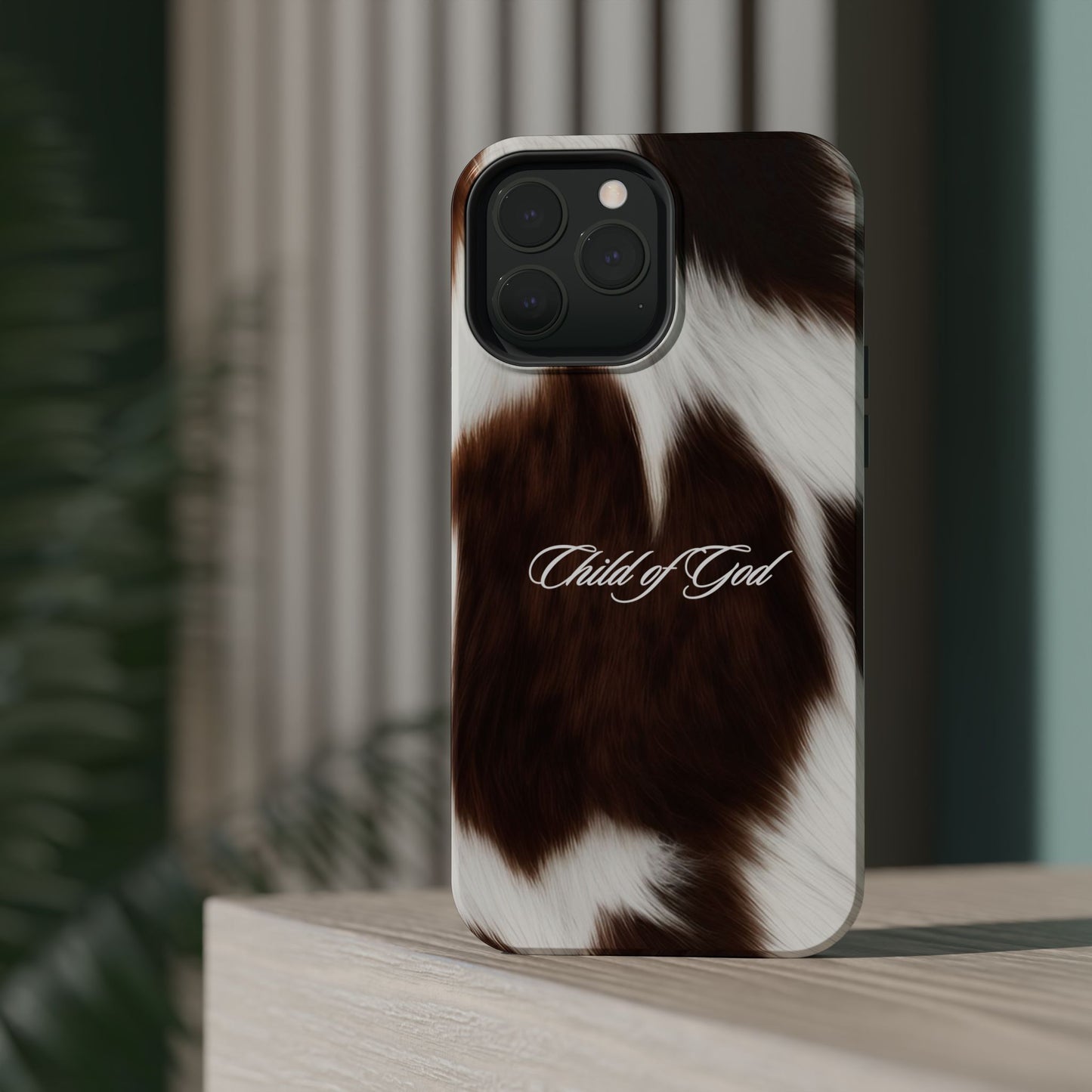 Child of God Cow Phone Case MagSafe