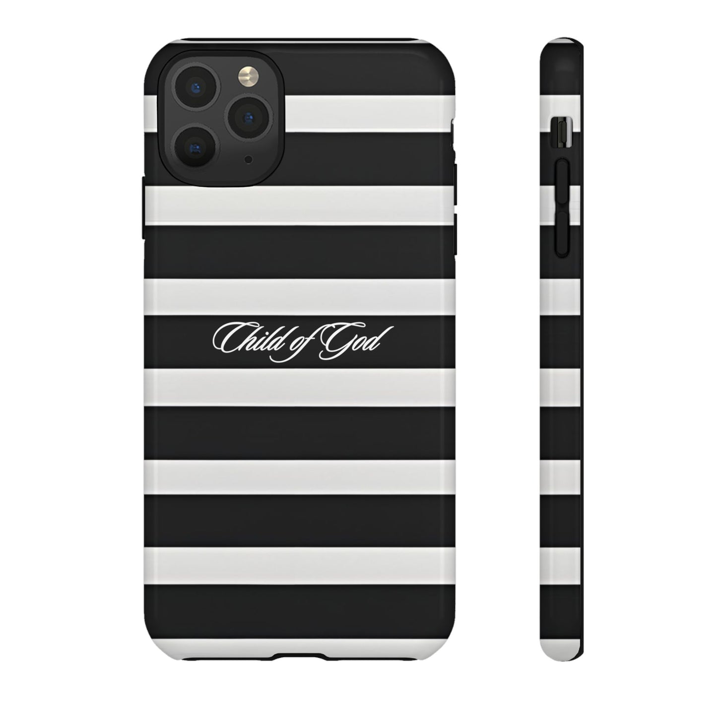 Child of God Striped Phone Case